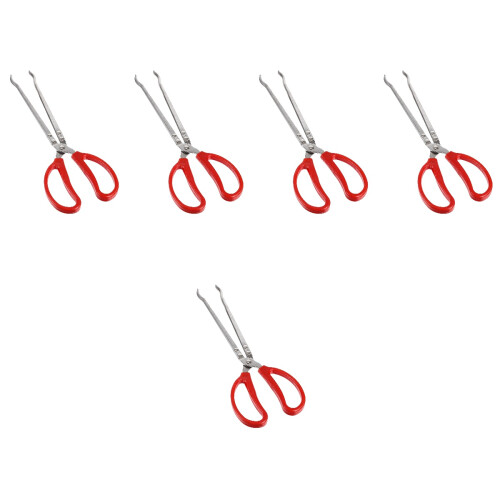 5Pièces Pince Cuisine Silicone Multifonction Coloré 2