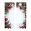 Christmas Ball Curtains 2 Pack Red Snowflake Pine Design 2