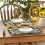 Plaid Eucalyptus Placemats Linen 4 pcs 12x18 inch 4