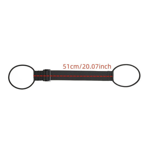 Elastic Luggage Straps for Suitcases – Durable Polypropylene Tie-Downs, Compatible with All Suitcases 1