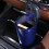 Solar Powered Car Ashtray LED Light Energy Saving Auto Ash Tray 2