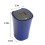 Solar Powered Car Ashtray LED Light Energy Saving Auto Ash Tray 3