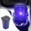 Solar Powered Car Ashtray LED Light Energy Saving Auto Ash Tray 7