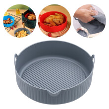 Reusable Air Fryer Basket Liners for 4.2QT+ (Non-Stick, Dishwasher Safe, Oven Compatible up to 450F)