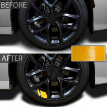 Car Accessories Wheel Stickers Vinyl Decal Waterproof 6Pcs Car Wheel Rim For 18Inch-21Inch Rims Reflective Car