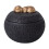 Dog Memorial Urn Black Desktop Ashes Keepsake 4