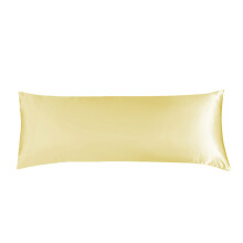 Imitation Silk Body Pillow Extra Long Comfort for Couples and Individuals