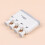 2Pièces Renforcement Doigts Guitare Réglable Silicone 6