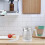 Anti-scalding Handle for Kettle Ergonomic Kettles Replacement White 1