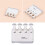 2Pièces Renforcement Doigts Guitare Réglable Silicone 8