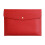 Waterproof Leather Document Pouch A4 with Hand Strap 1