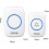 Wireless Doorbell Receiver Transmitter Battery Powered 7