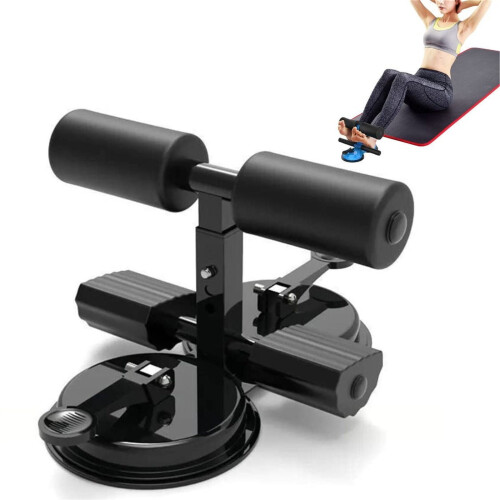Portable Sit-Up Bar with Suction Cups, Adjustable Foot 1