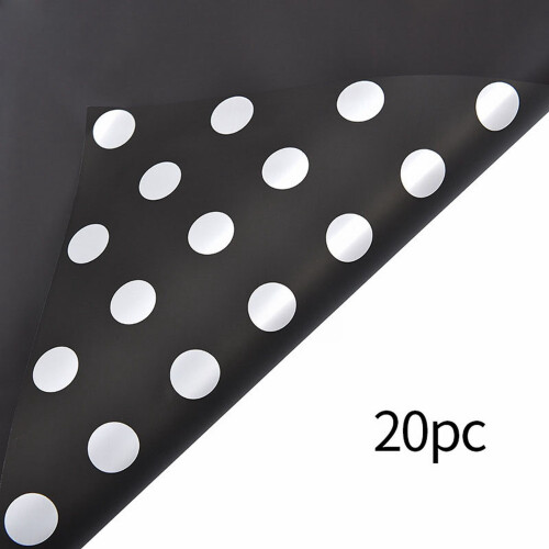 Floral Wrapping Paper for Fresh Flowers, White, Thickened 1
