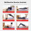 Portable Sit-Up Bar with Suction Cups, Adjustable Foot 4