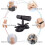 Portable Sit-Up Bar with Suction Cups, Adjustable Foot 6