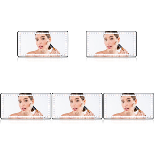 5Pièces De Maquillage Rechargables Pour Avec 1