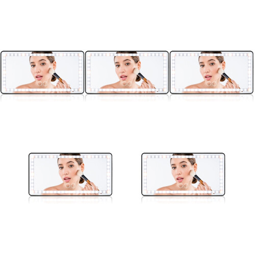 5Pièces De Maquillage Rechargables Pour Avec 2