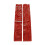 Women's Arm Warmers Long Fingerless Reflective Sequins 1
