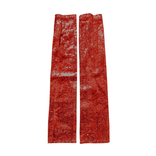 Women's Arm Warmers Long Fingerless Reflective Sequins