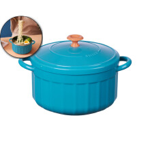 Insulated Plastic Rice Bowl with Lid - Heat-Resistant Soup Bowl for Instant Noodles, Home, Office & Outdoor Use, Non-Scalding Food Container