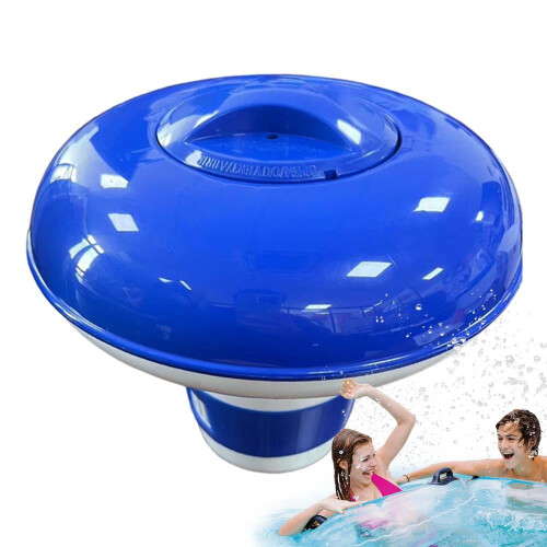 Floating Chlorine Dispenser for Pool Tablets 1 Pack