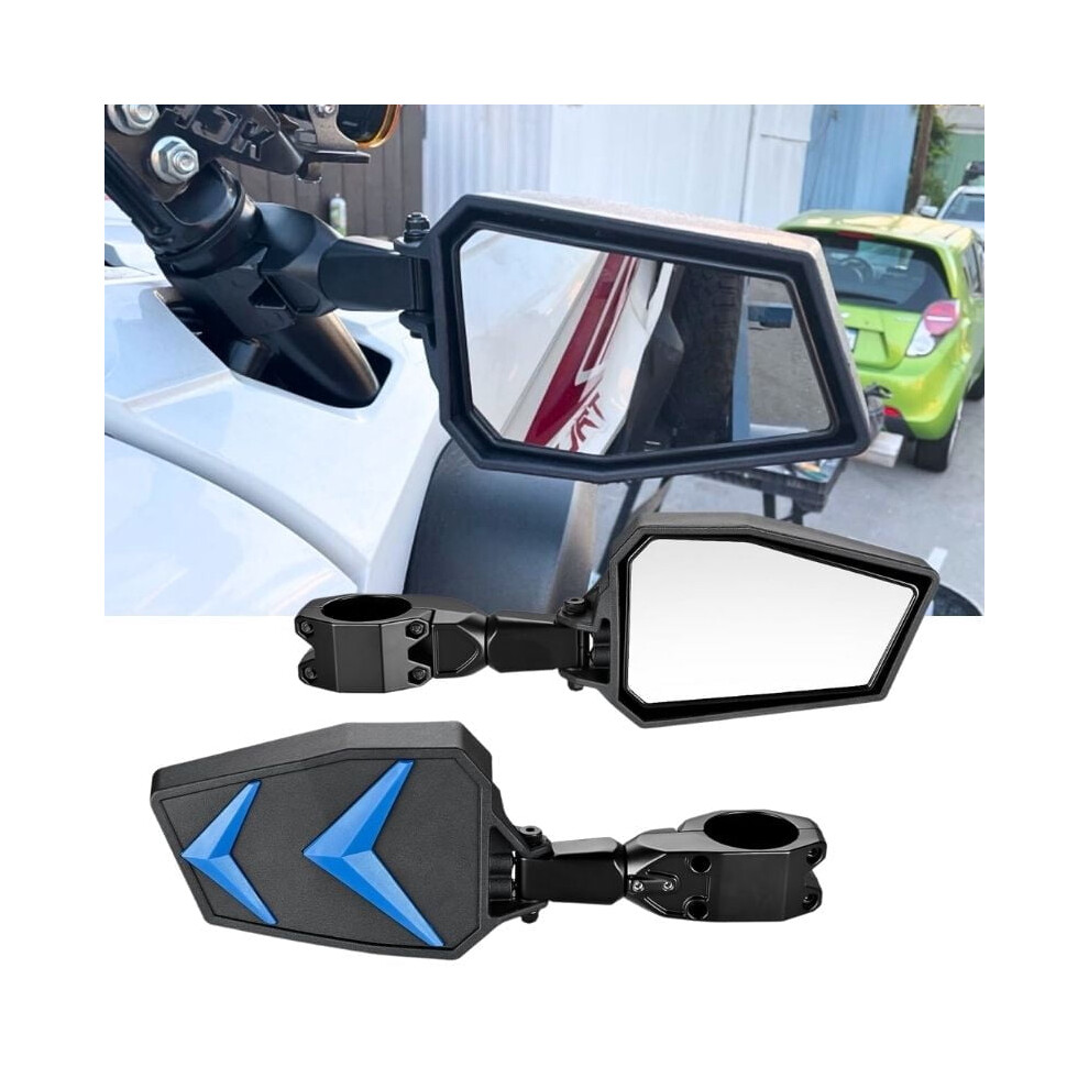 Aluminum Utv Side Mirrors For Polaris Rzr Xp Turbo 1.75-2 9085618942752