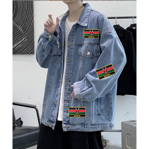 1 PCS National Flag Patch Iron On or Sew On Patch 1