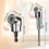 105 Right Angle Drill Adapter, 1/4" Hex Shank, Compatible with Power Screwdrivers 2