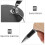 Στυλό HEMOTON Desktop Signature Writing με Stand, Μελάνι Υποδοχής Ασημί 8