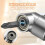 105 Right Angle Drill Adapter, 1/4" Hex Shank, Compatible with Power Screwdrivers 4