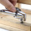 105 Right Angle Drill Adapter, 1/4" Hex Shank, Compatible with Power Screwdrivers 6