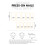 French Tip Press On Nails - Long Lasting & Reusable 1