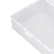 5er-Set Kunststoffboxen mit Deckel