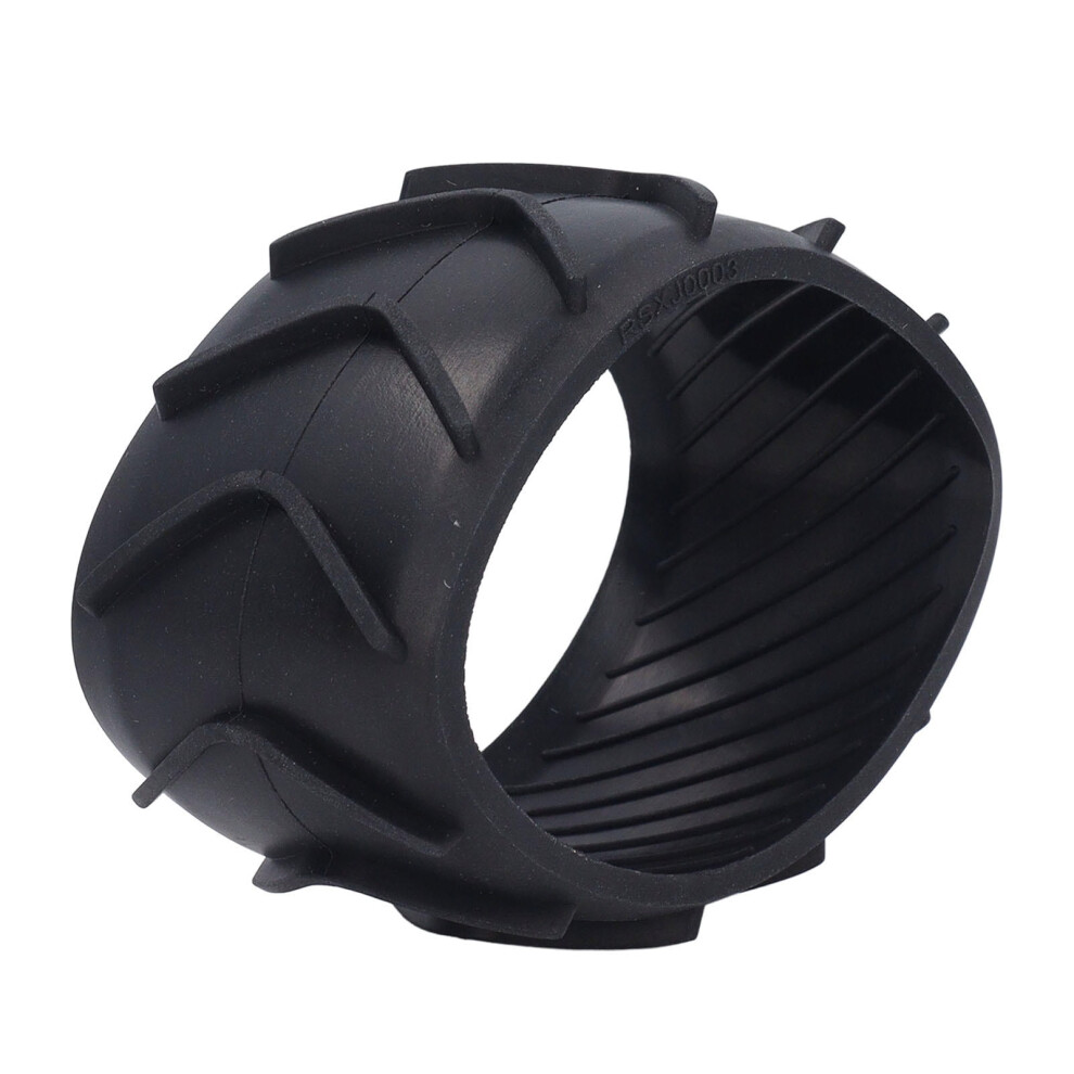 90Mm Rubber AntiâSlip Wheel Protector For Worx Landroid S300/M500/M700 Â Durable Front Wheel Cover Enhances Stability & Traction 9132278031958