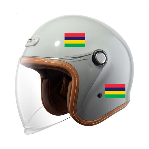 3 PCS Flag Sticker Mauritius Flag Stickers 2