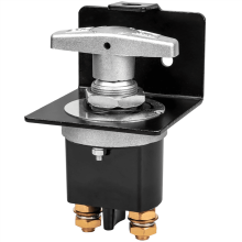 500A High Current Battery Disconnect Switch, 12-36V Battery Cut Switch with Lock-Out Plate, Replace 20247, Truck, RV