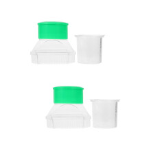 4Stk Kinder Set Insektenbox Mit Lupe Transparente Sammelbox