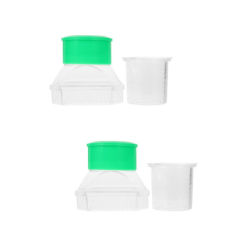 4Stk Kinder Set Insektenbox Mit Lupe Transparente Sammelbox