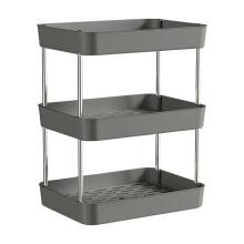 Estante de almacenamiento para tazas de tres niveles para el hogar Organizador de tazas para mesa de comedor Estante de exhibición para tazas de