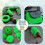 Glow-in-Dark Yarn Fingering Weight 5 Rolls 50yd Each 4