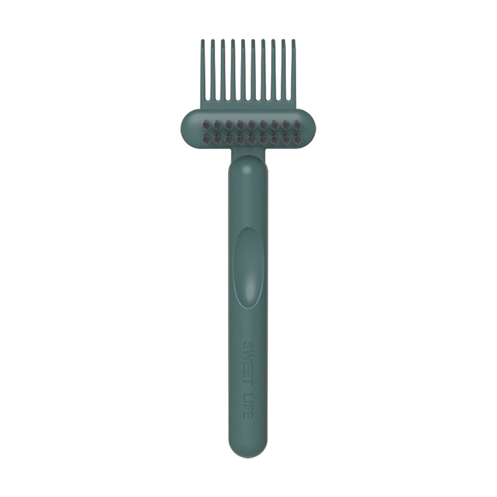 Comb Cleaning Brush â Hollow Design for Curly Hair, Massage & Cleaning Tool, Multi-Purpose for Home & Salon
