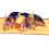 Christmas Houses 3D Greeting Card with Envelope 6