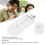 Mobiler LTE 4G USB-Modem WiFi Hotspot Mini-Router, Weiß 5
