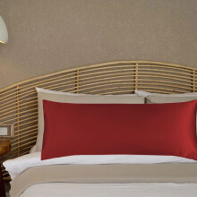 Imitation Silk Body Pillow for Adults Extra Long Comfort Support Full Size Cuddling