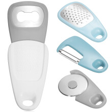 1 Set Kitchen Gadgets Stainless Steel Easy Cleaning for Home Cooking Enthusiasts