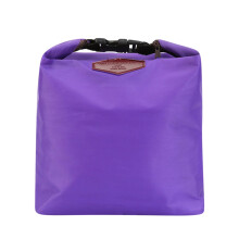 Sac isotherme pour déjeuner – Mini glacière pliable avec fermeture éclair, en nylon résistant à l'eau, légère et portable, idéale pour le