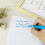 Highlighter Marker Fast-Dry Ergonomic Grip 6 Pcs 2