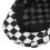 1Pcs Checkered Print Chef Hat Polyester Use Head Cover for Cooking 7