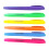 Highlighter Marker Fast-Dry Ergonomic Grip 6 Pcs 7